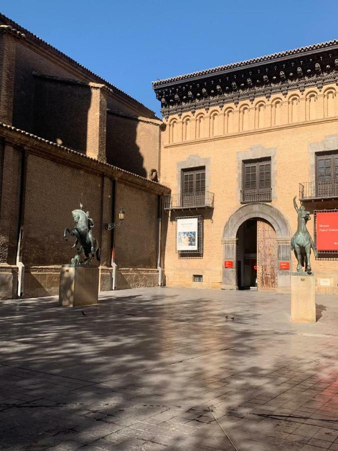Vtz El Balcon De Torre Nueva 2 Lägenhet Zaragoza Exteriör bild